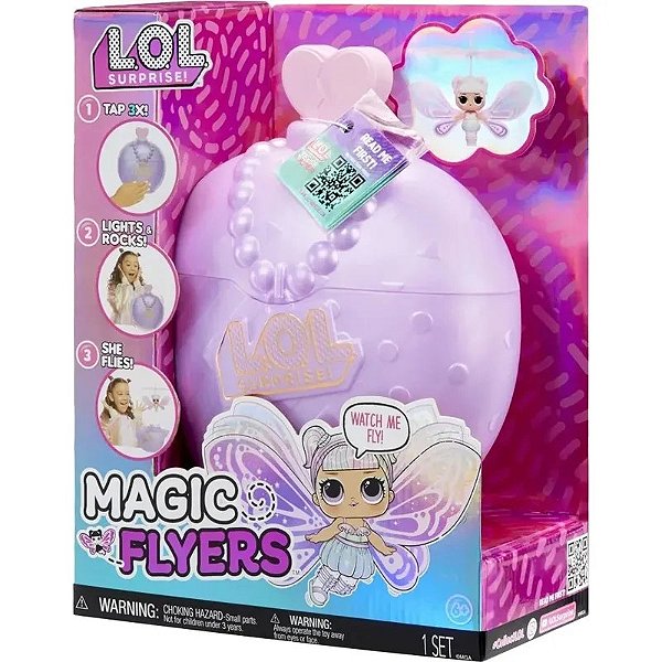Boneca L.O.L. Surprise! Sweetie - Magic Flyers com Acessórios e Surpresas Exclusivas