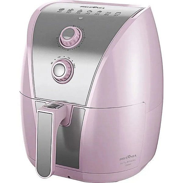 Fritadeira Elétrica Air Fry Britânia BFR40RS 1500W - Cozinha Saudável e Prática