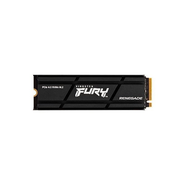 SSD M.2 Kingston Fury Renegade 500GB NVMe PCIe 4.0 - Performance Avançada para Jogos