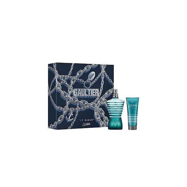 Kit Jean Paul Le Male Eau de Toilette Masculino 75ML - 2 Unidades