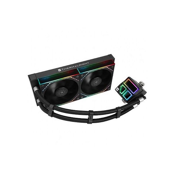 Cooler Térmico Thermalright Frozen Infinity 240 BLK ARGB/TL-M12