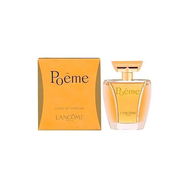 Perfume Lancome Poeme - Eau de Parfum Feminino 75ML - Elegância e Sofisticação