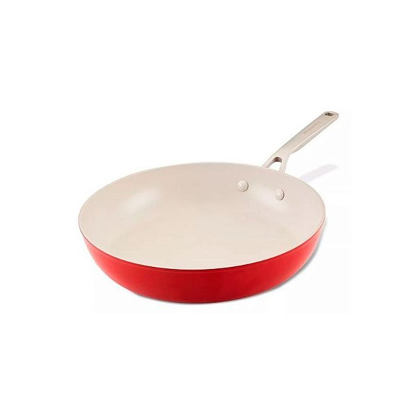 Frigideira Antiaderente Cerâmica Kitchenaid 31cm Vermelha Imperial