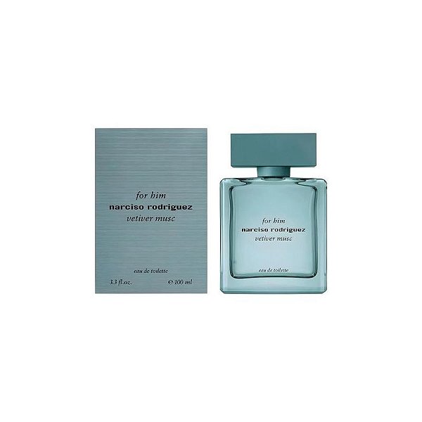 Perfume Narciso Rodrigues Vetiver Musc Eau de Toilette 100ML