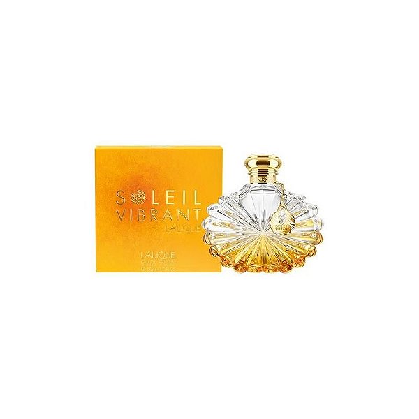 Perfume Lalique Soleil Vibrant Eau de Parfum 50ML - Fragrância Cativante para o Dia a Dia