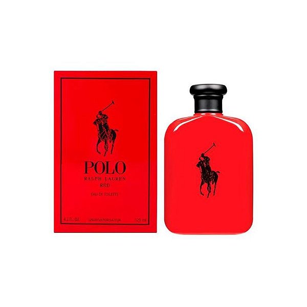 Perfume Ralph Lauren Polo Vermelho Eau De Toilette Masculino 125Ml