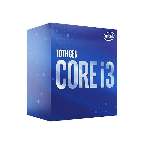 Processador Intel 1200 i3 10100F Box 4.3GHz sem Vídeo