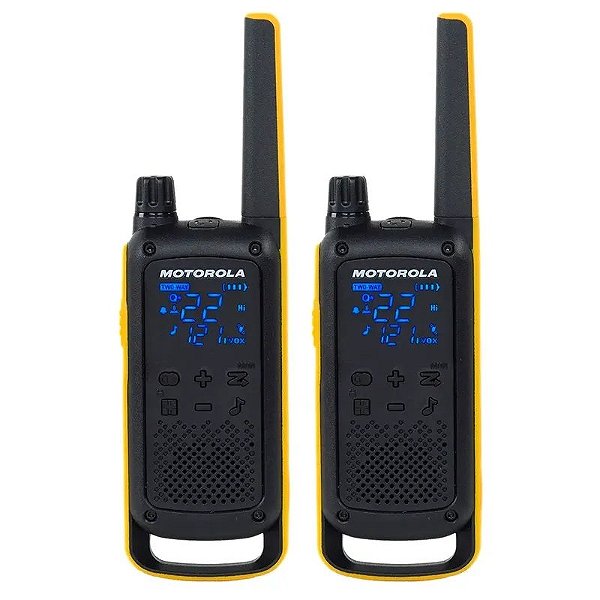 Rádio Comunicador Motorola T470 Alcance 56Km (Par)