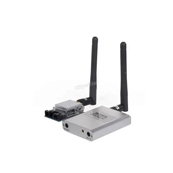 Transmissor de Vídeo 5.8Gz 8Ch 200mW Ts351 RC305 para Modelismo