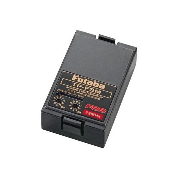 Módulo De Receptor Futaba 9/10C 72Mhz Tp-Fsm Futl8910