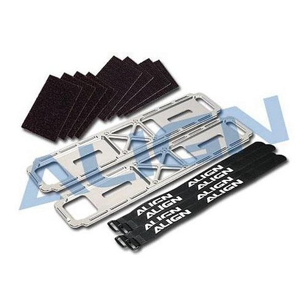 Modelismo Tr700E Metal Bateria Mount X 2 H70085T