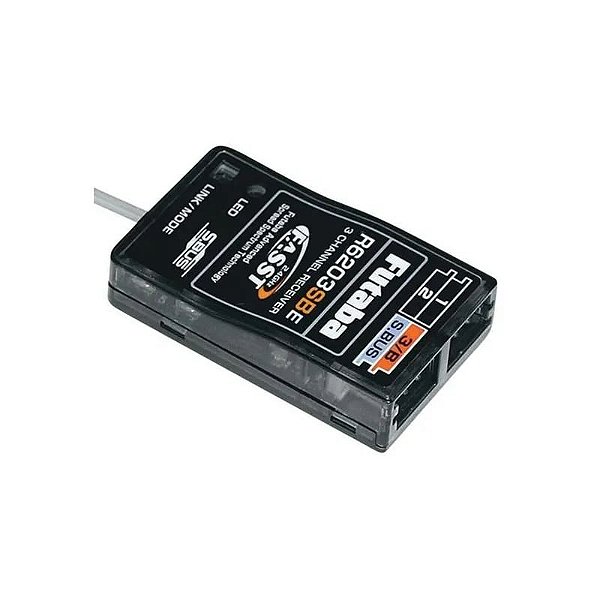R6203Sbe S-Bus 3/18Ch 2.4G Futa Futl7666 - Receptor De Radiocontrole