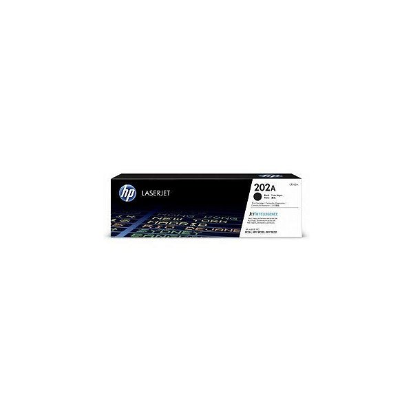 Toner Original Hp 202A Cf500A Preto Para Impressora Hp M281Fdw