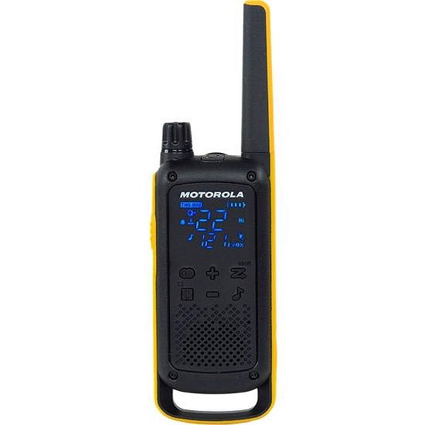 Comunicador Bidirecional Motorola T470 - Alcance 56 Km - 18 Canais