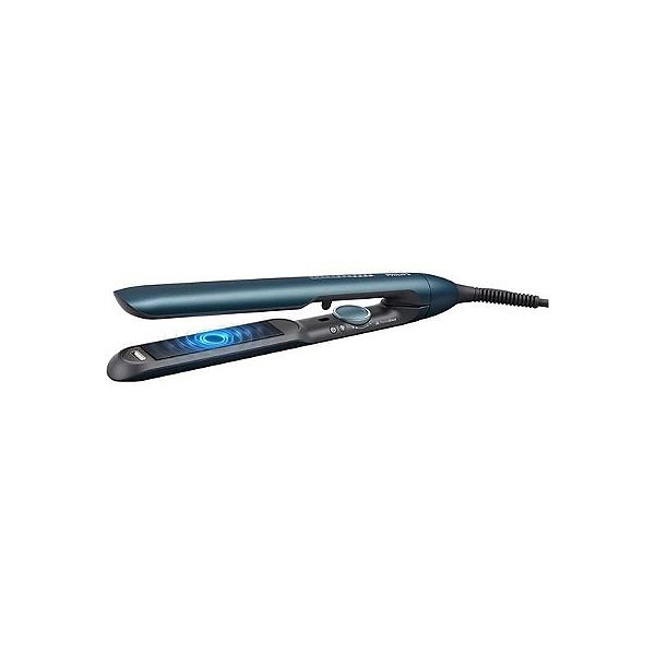 Prancha Alisadora Philips Bhs732/00 7000 Series - Azul Metálico