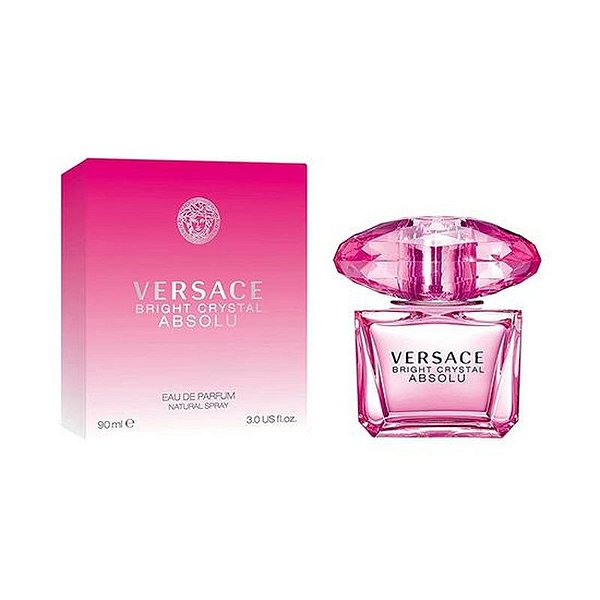 Perfume Versace Bright Crystal Absolu Eau De Parfum 90Ml