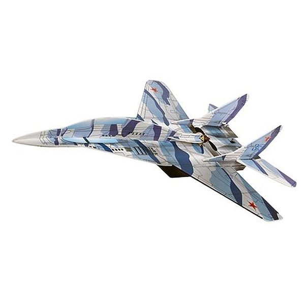 Avião de Combate TT Mig 29 TTR4341-K21 / K21M - Modelo Avançado e Detalhado