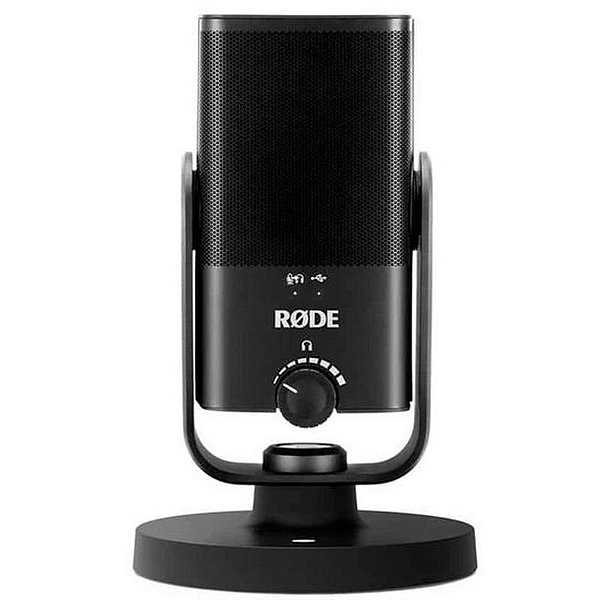 Microfone Rode NT-USB Mini - Compacto e de Alta Qualidade para Streaming e Gravações