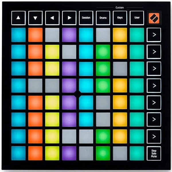 Controlador MIDI Novation Launchpad Mini MK3 para Música e Produção Musical