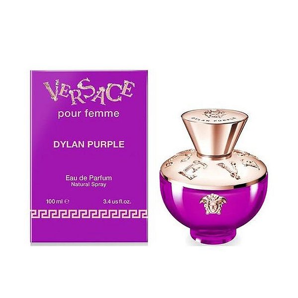 Perfume Feminino Versace Dylan Purple Eau de Parfum 100ML