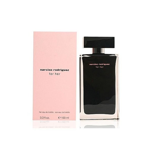 Perfume Eau de Toilette Narciso Rodriguez For Her 100ML - Elegância e Sofisticação