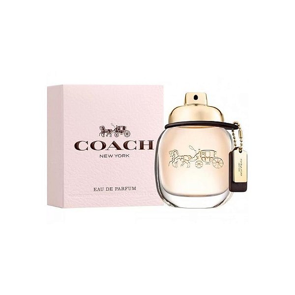 Perfume Coach New York Eau de Parfum Feminino 90ML