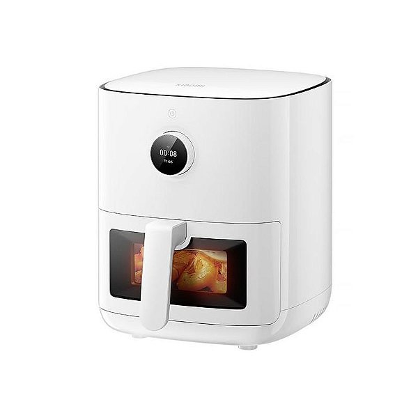 Fritadeira Elétrica Xiaomi Smart Air Fryer Pro 4L 1600W - Branca - Alta Performance