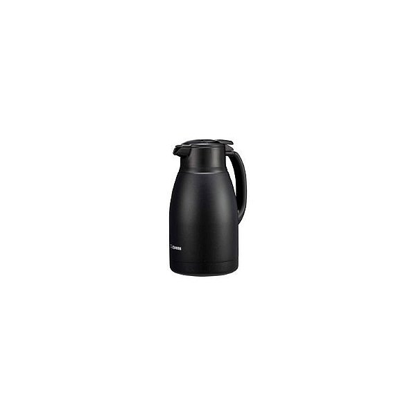 Garrafa Térmica Zojirushi 1,5L Modelo SH-HC15-BM - Preto Resistente e Durável