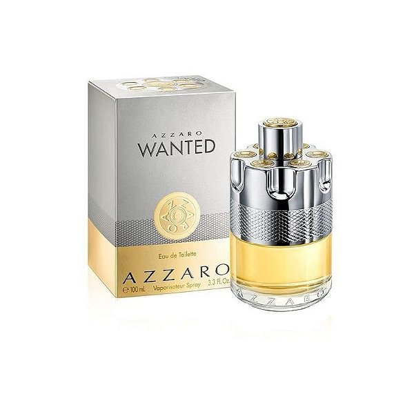 Perfume Azzaro Wanted - Eau de Toilette Masculino 100ML - Elegância e Charme