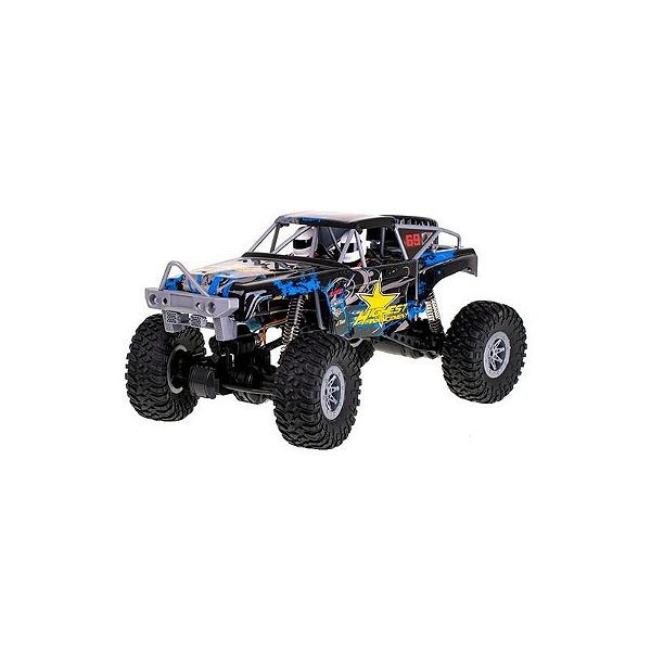 Carro RC Wltoys 1/10 4WD 15KM/h - Modelo 104310 para Aventura Off-Road