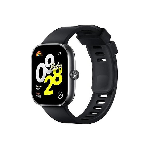 Smartwatch Xiaomi Redmi Watch 4 M2315W1 - Preto Obsidiana