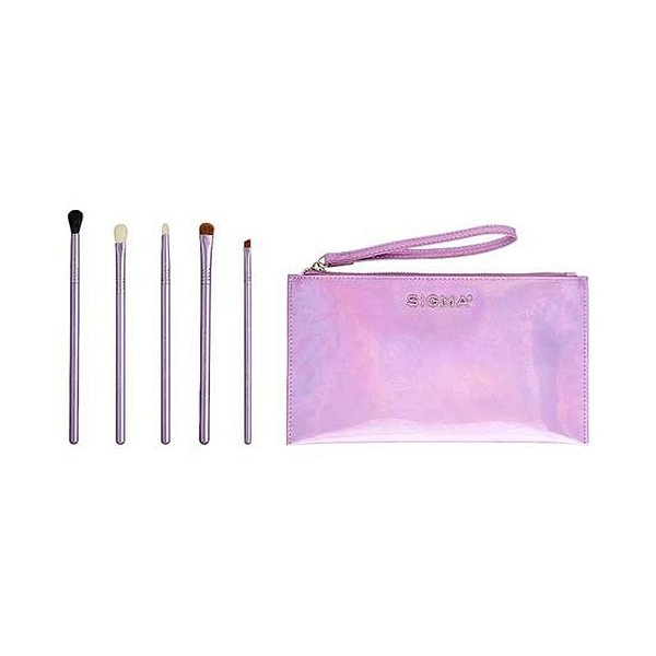 Conjunto de Pincéis Sigma Enchanted - 6 Peças Profissionais para Maquiagem