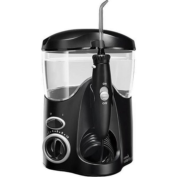 Irrigador Oral Waterpik Ultra Wp-112W 110V - Preto 651Ml Com Tecnologia Avançada