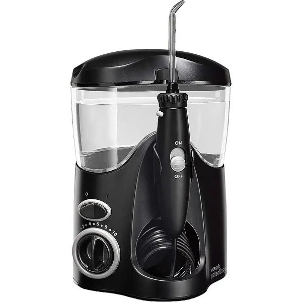 Irrigador Bucal Waterpik Ultra WP-112W - Limpeza Profunda e Eficaz para Sorriso Saudável