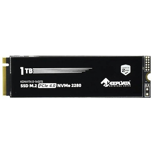 SSD KeepData 1TB NVMe M.2 PCIe 4.0 - KDNV1T4.0-16GTS