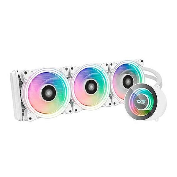 Cooler Líquido Darkflash TR360 para Processador - Branco