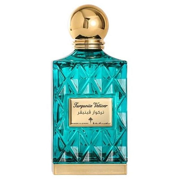 Perfume Unissex Ibraheem Al. Qurashi Turquoise Vetiver 75ML EDP