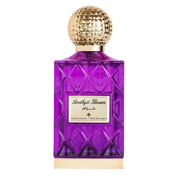 Perfume Unissex Ibraheem Al Qurashi Amethyst Khozam 75ML Edp