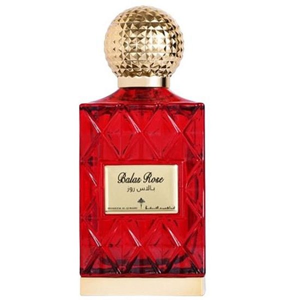 Perfume Ibraheem Al. Qurashi Balas Rose Eau de Parfum Unissex - 75ml