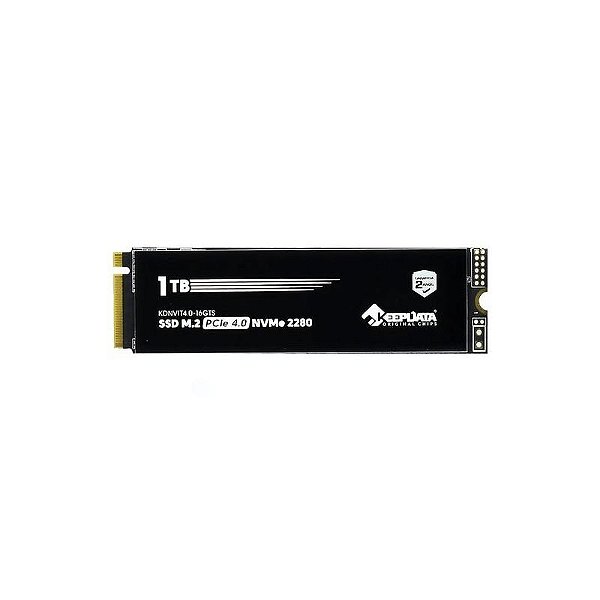 SSD M.2 1TB NVMe PCIe 4.0 Keepdata - Performance e Velocidade Superior