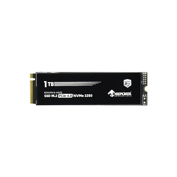 SSD M.2 NVMe Keepdata 1TB - KDNV1T4.0-16GTS de Alto Desempenho