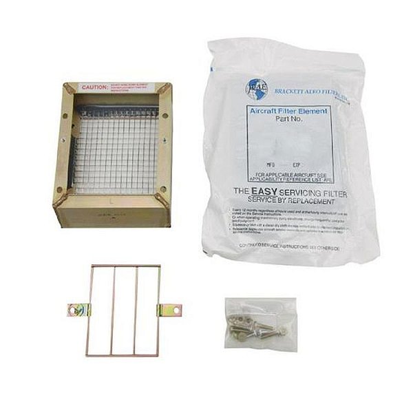 Filtro De Ar Aero Brackett Ba-5110 (Ba-6108) - Cessna 170/172/F172