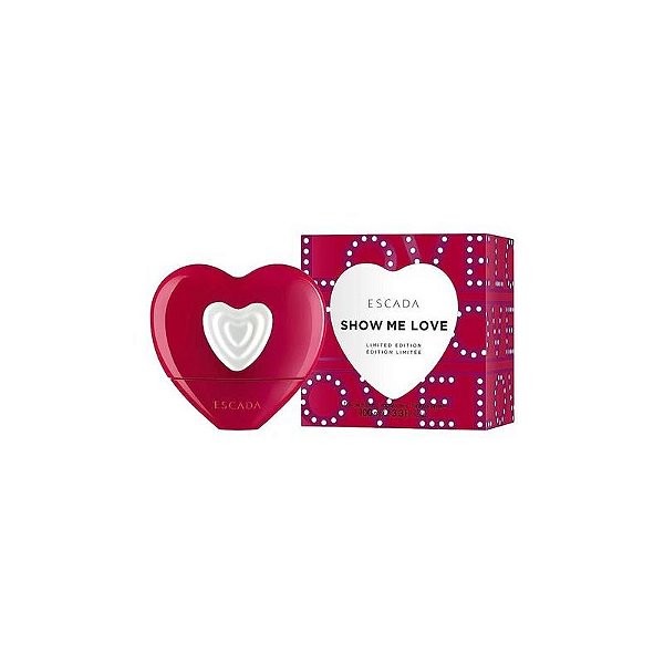 Perfume Escada Show Me Love Eau De Parfum 100ml