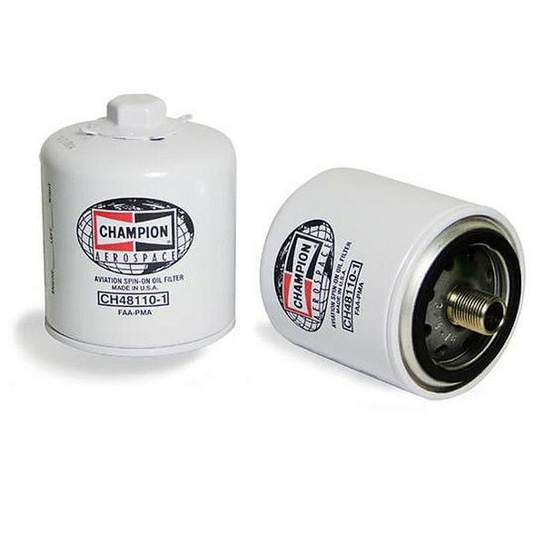 Filtro de Óleo Champion Aerospace CH48110-1 para Aviões