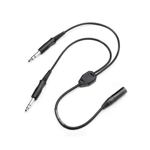 Adaptador 6 Pinos para Dual Plug PA-89/A20 - Pilot USA