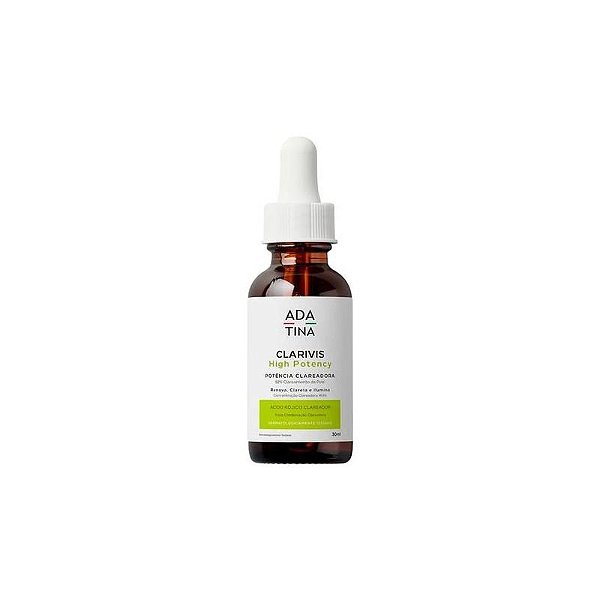 Sérum Clareador Adatina Clarivis 30ML - Alta Potência para Pele Radiante