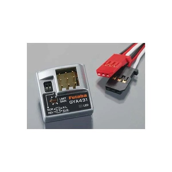 Giroscópio Gya431 Air Dual Servo Para Futaba Futm0784