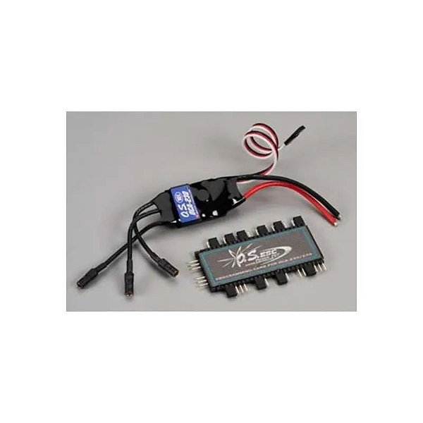 Controlador de Velocidade Eletrônico Os Oca 230 30A 25V