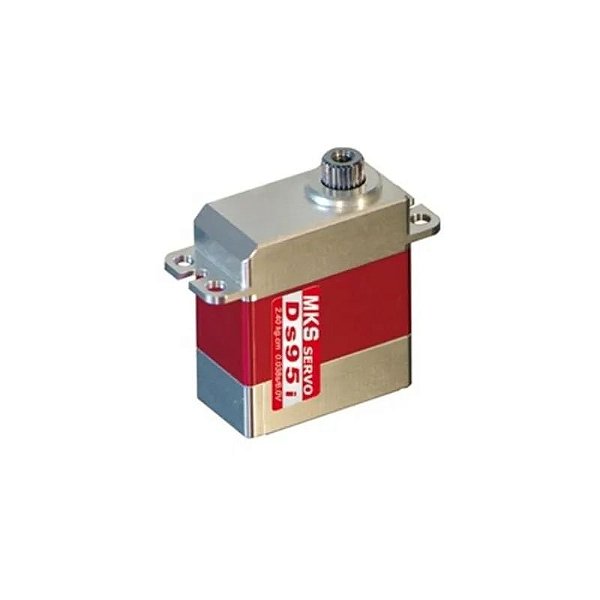 Mks Ds95 Micro 3Kg 0.05S - Servo De Alta Precisão