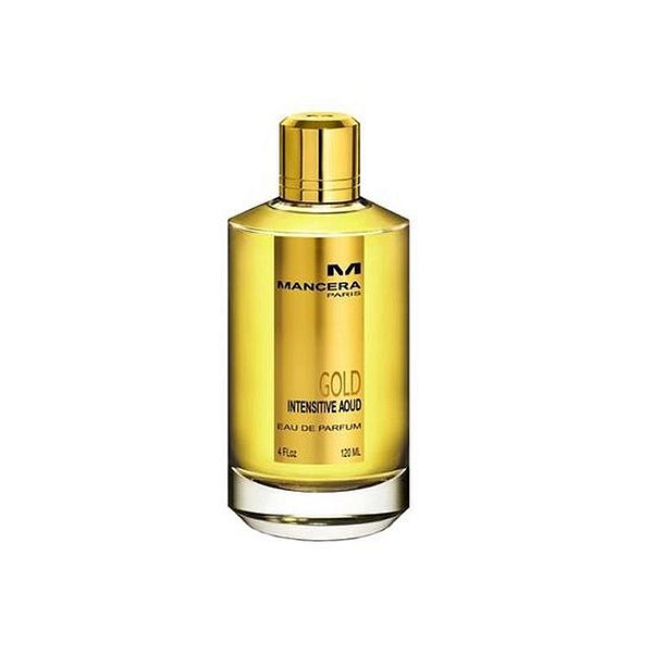 Mancera Gold Intensive Eau de Parfum 120ML - Fragrância Luxuosa para momentos Especiais